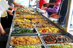 食堂承包有哪些承包模式？